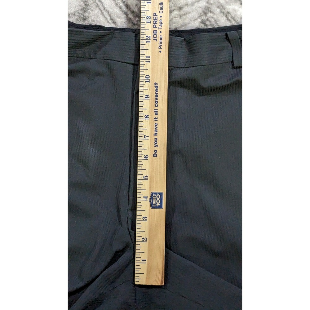 Nike Tiger Woods Collection Black Golf Pants Golf Dri Fit Wicking Mens 38 X 30 - Picture 5 of 12